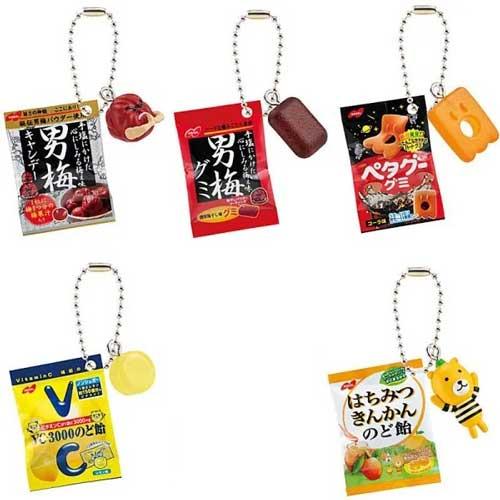 ノーベル製菓 シャカシャカミニチュアチャーム【2層カメカメSOURSグミ