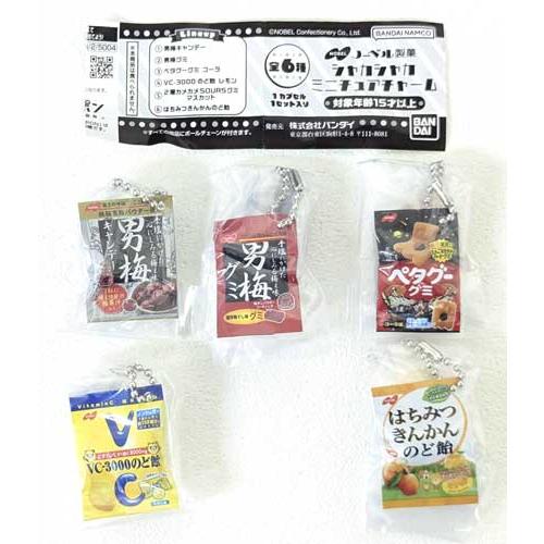 ノーベル製菓 シャカシャカミニチュアチャーム【2層カメカメSOURSグミ