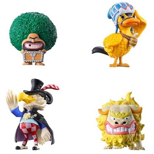 From TV animation ONE PIECE ワンピの実 あにまる02 全4種セット