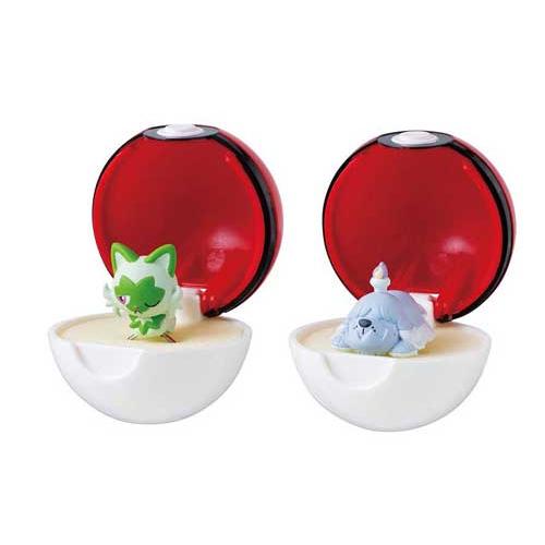 Ringcolle! ポケットモンスター ポケモンリングvol.7【ニャオハ/ボチ