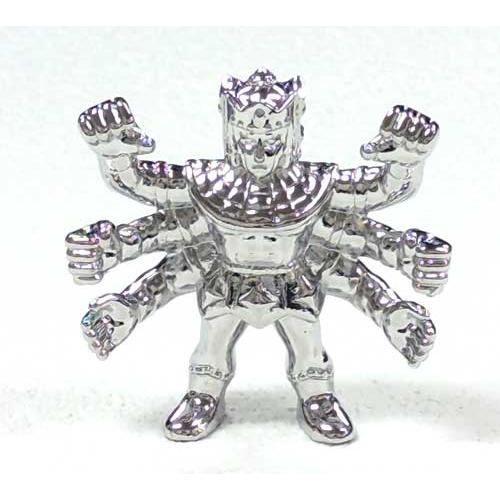 キン肉マン ダイキャストキンケシ3【アシュラマン(銀メッキver.)】単品