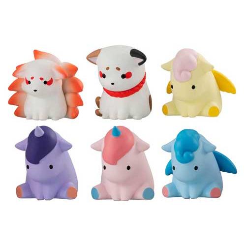 まちぼうけ ゆめかわいい幻獣さん 全6種セット : セレンショップ