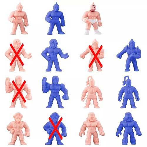 キン肉マン キンケシ23 完璧超人始祖編 11種セット : セレンショップ