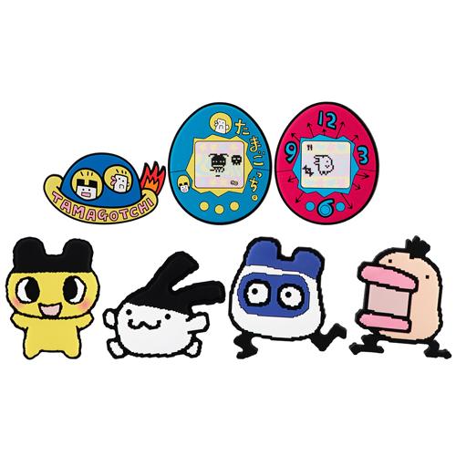 たまごっち ぷっくりラバーマグネット 7種セット : セレンショップ
