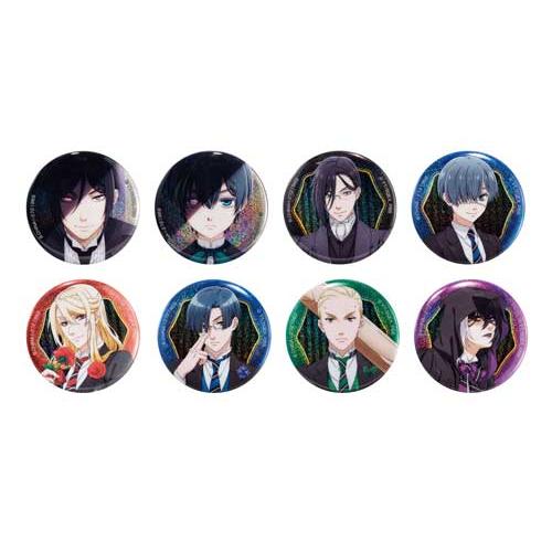 黒執事 寄宿学校編 カプセル缶バッジコレクション 全8種セット