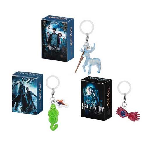 ハリーポッター めじるしアクセサリー　アイテム　ミニチュア　まとめ売り ハリー・ポッター めじるしアクセサリー＋ 3種セット : セレンショップ