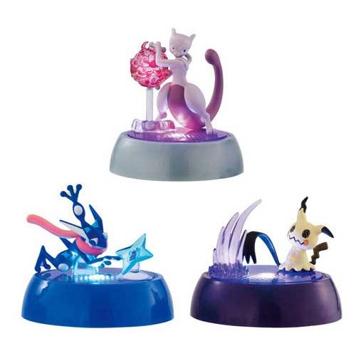 ポケットモンスター 光る！ポケモンコレクション2 全3種セット