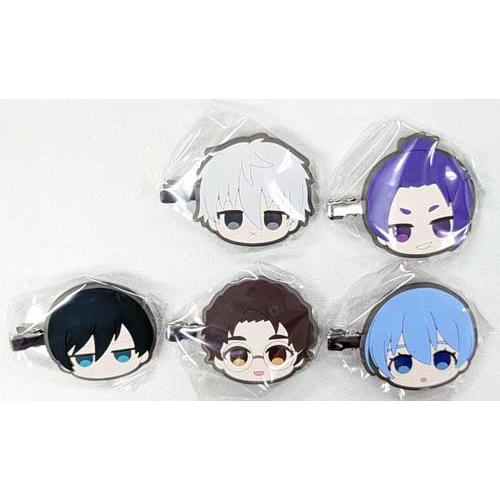 ブルーロック ヘアピンコレクション【潔世一なし】5種セット : セレン
