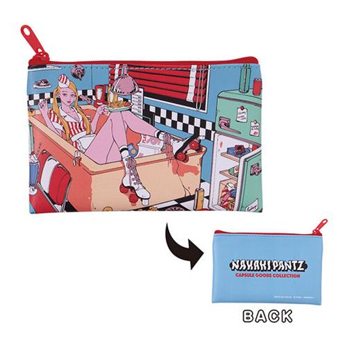 NAKAKI PANTZ カプセルグッズコレクション【ポーチB】単品 : セレン