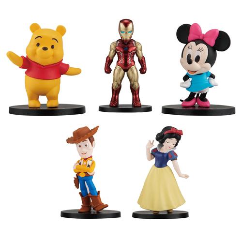 Disney 100 2個セット Disney100 ならぶんです。2 全5種セット : セレンショップ - 通販