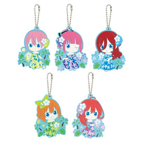 五等分の花嫁＊ カプセルラバーマスコット 全5種セット : セレン