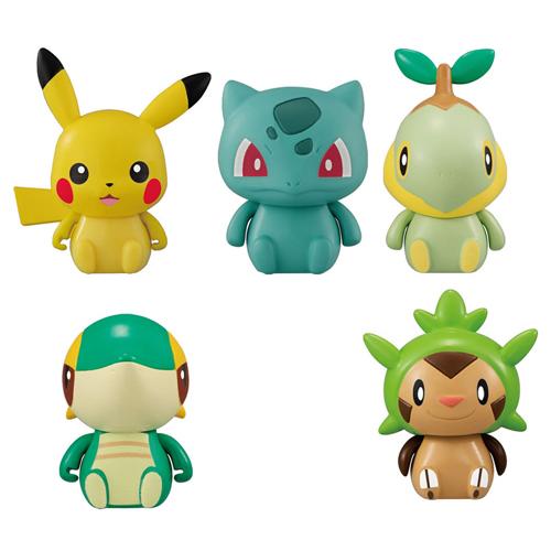 【新品・未開封】 ポケモン　マスコット　まとめ売り ポケットモンスター コレキャラ! ポケモン3【セレビィなし】5種セット
