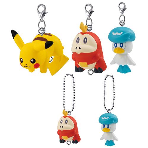 ポケットモンスター つまんでつなげてマスコット8 5種セット : セレン