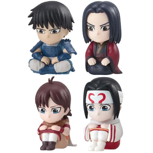 キングダム まちぼうけ 全4種セット : セレンショップ - 通販 - Yahoo