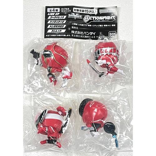 CTION FIGHT(アクションファイト) スーパー戦隊シリーズ 全4種セット