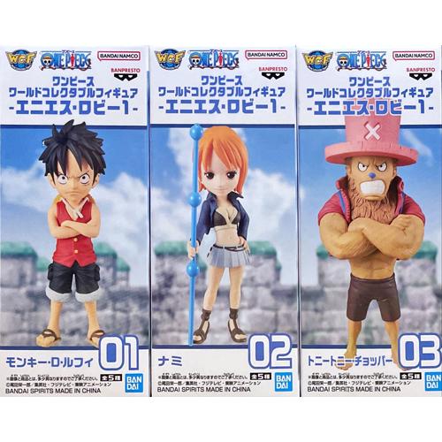 ワンピース　エピソード　ウォーターセブン　エニエスロビー　フィギュア　まとめ売り ワンピース エピソード ウォーターセブン エニエスロビー フィギュア