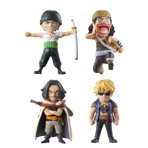 From TV animation ONE PIECE ワンピの実 第二十一海戦 4種セット