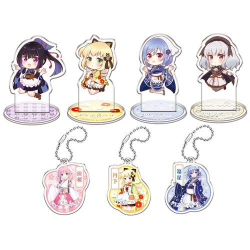 プリマドール カプセルアクリルグッズコレクション 7種セット : セレン