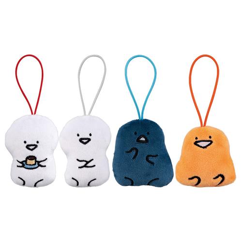 お文具といっしょ ぬいぐるみマスコットなのです 4種セット : セレン