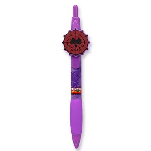 HUNTER×HUNTER ラバーマスコット付きボールペン【フェイタンの傘】単品