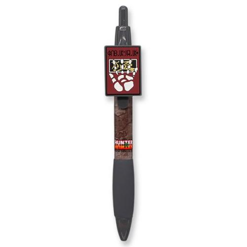 HUNTER×HUNTER ラバーマスコット付きボールペン【盗賊の極意】単品
