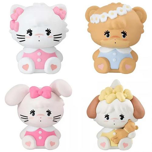 mikko characters すわらせ隊 全4種セット : セレンショップ - 通販