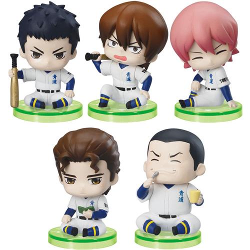 ダイヤのA すわらせ隊 全種類セット ダイヤのA すわらせ隊 裏 全5種セット : セレンショップ - 通販