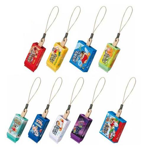 ガリガリ君 にょっきりストラップ2【ソーダなし】9種セット : セレン