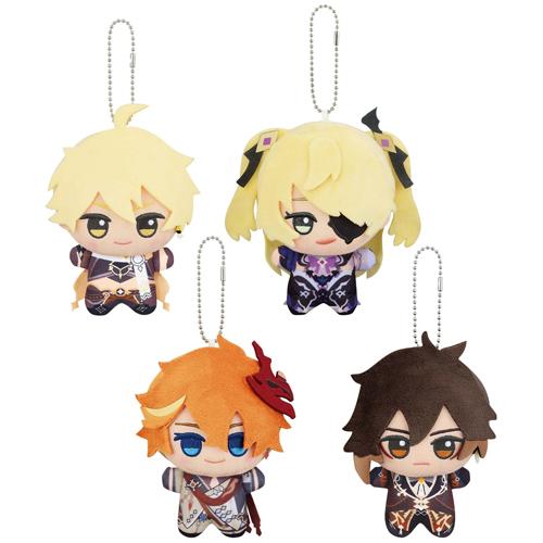 原神 ちびぐるみ 復刻ver. vol.2 全4種セット : セレンショップ - 通販