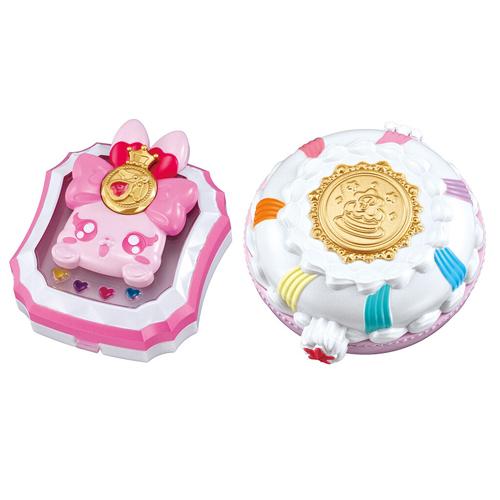 プリキュアオールスターズ コンパクトミラーコレクションSP3【ドキドキ