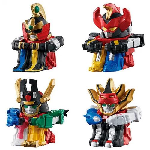 まちぼうけ スーパー戦隊ロボの場合 全4種セット : セレンショップ