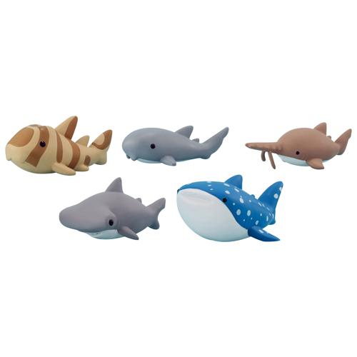 ならぶんです。 さめさん2【さめさんなし】5種セット : セレンショップ