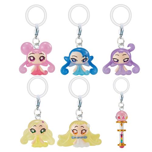 おジャ魔女どれみめじるしアクセサリー セット ドド レレ ミミ ロロ