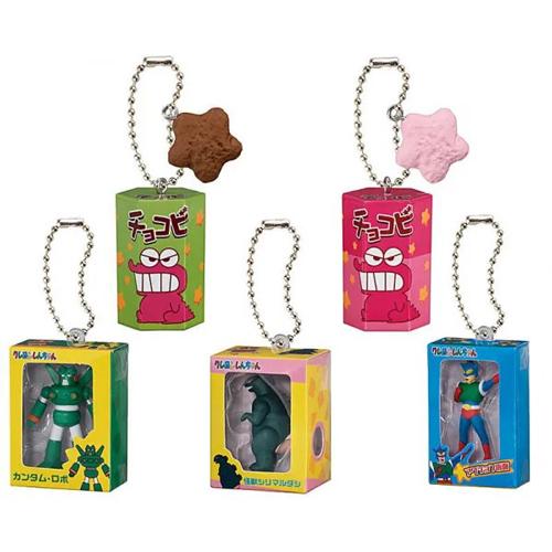 クレヨンしんちゃん ミニチュアパッケージコレクション 全5種セット