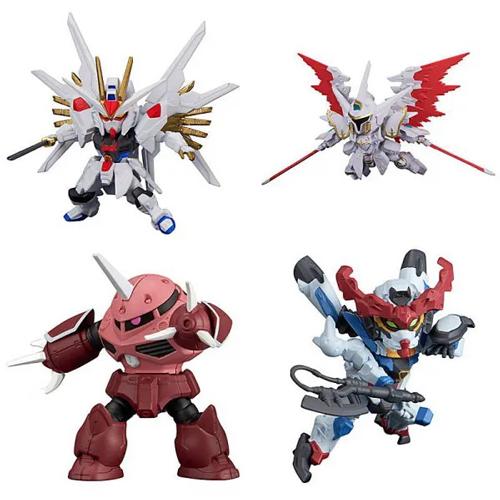 ガンダムフィギュア詰め合わせ 機動戦士ガンダム CAPSULE INDEX 01 全4種セット : セレンショップ