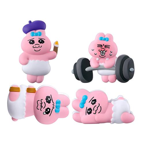 おぱんちゅうさぎ はさむんです。でらっくす【らぶなし】4種セット