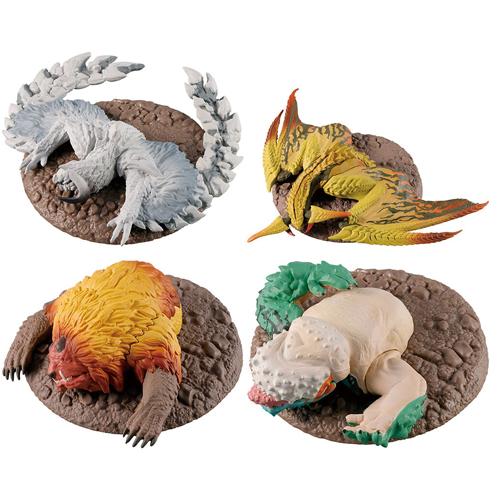 モンスターハンター 捕獲し隊4 全4種セット : セレンショップ - 通販