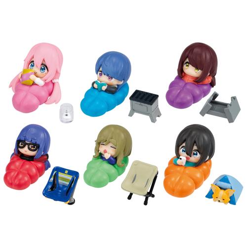 ゆるキャン△ SEASON3 机deキャンプ 全6種セット : セレンショップ