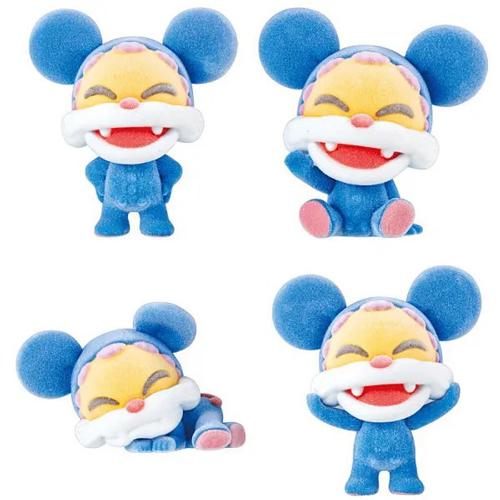 capsule flockies ニャンちゅう 全4種セット : セレンショップ - 通販