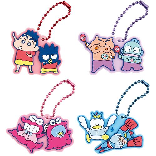 原作 クレヨンしんちゃん×はぴだんぶい スペシャルラバーマスコット 4