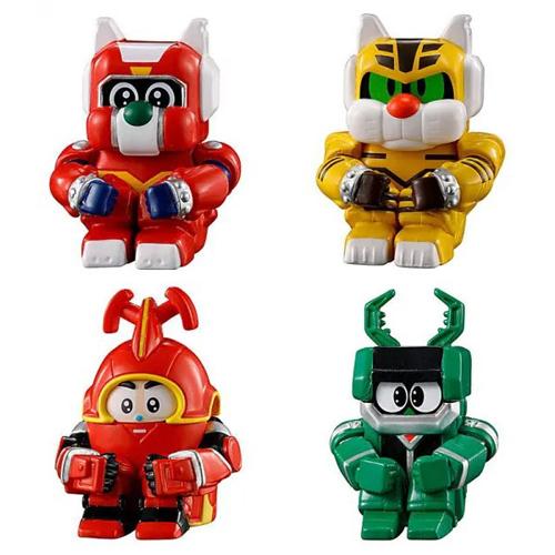 まちぼうけ テツワン探偵ロボタック＆ビーロボカブタックの場合 全4種