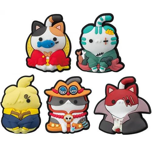 MEGA CAT PROJECT ワンピース つまめるニャンピースニャーン! 全5種