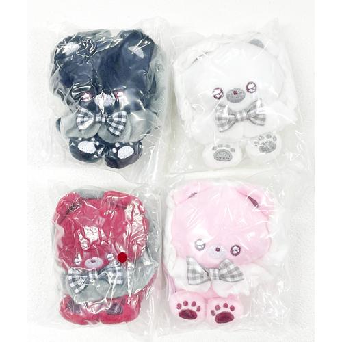 うるるん ゴシック＆ロリータベア ぬいぐるみ 4種セット : セレン