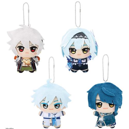 原神 ちびぐるみ 復刻ver. vol.4 全4種セット : セレンショップ - 通販