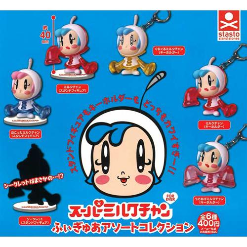 スーパーミルクチャン Forever ふぃぎゅあアソートコレクション 全6種