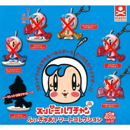 スーパーミルクチャン Forever ふぃぎゅあアソートコレクション