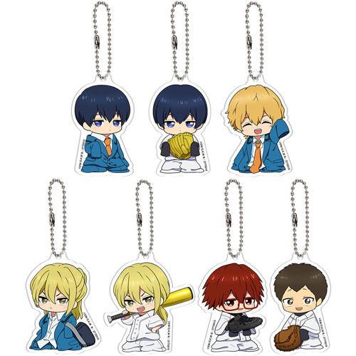 忘却バッテリー ちびっこナイン アクリルチャーム 7種セット : セレン