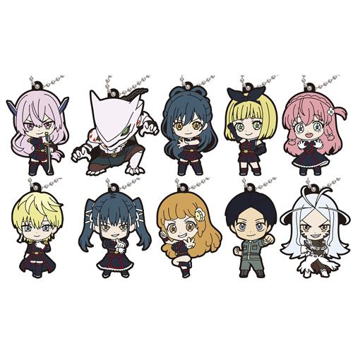 魔都精兵のスレイブ カプセルラバーマスコット 全10種セット : セレン