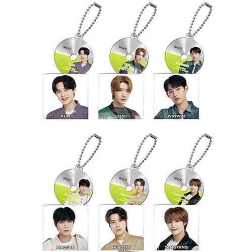 WayV CD風アクリルチャーム 全6種セット : セレンショップ - 通販