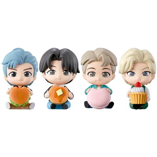 Tiny TAN もぐもぐ隊 4種セット : セレンショップ - 通販 - Yahoo
